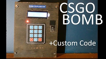 CSGO Bomb  How to [Arduino tutorial]