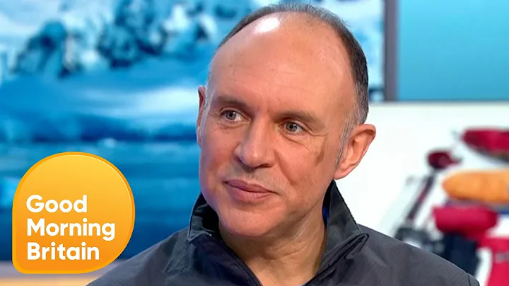 Captain Louis Rudd Makes Historic Trek Across Antarctica | Good Morning Britain