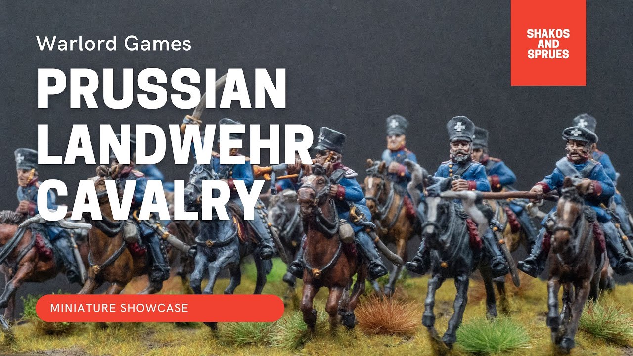 Black Powder Prussian Uhlans - 28mm Scale Wargaming Miniatures, 12 Cavalry Resin Figures For Napoleonic Armies - View #7