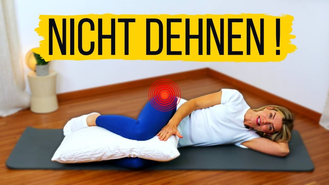 Hüftschmerzen seitlich: Begeh NICHT diese 8 Fehler (mach lieber DAS ☝)