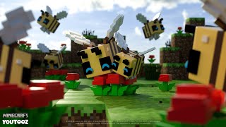 MINECRAFT BEES OUT NOW!
