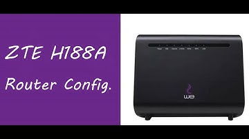 How to change DNS | Block someone on your Wifi in WE router ZTE H188A | Router Configuration