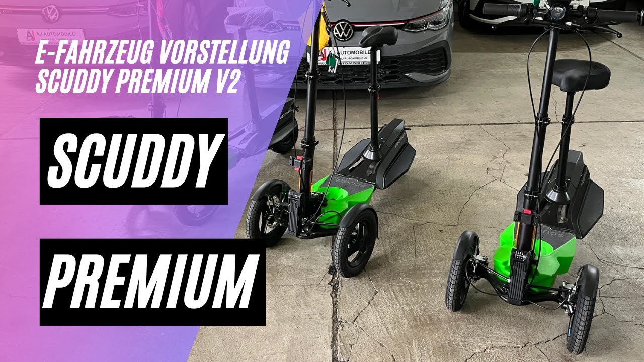 🛴Scuddy Premium 45 km/h Version zu Gast bei AJ Automobile