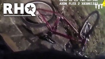 Police Tackle Bicyclist For The DUMBEST Reason (VIDEO)