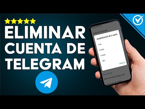 Cómo Eliminar una Cuenta de Telegram para Siempre, en PC Windows o Mac