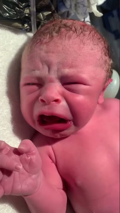 First Cry | Heart feeling Cry | Sound