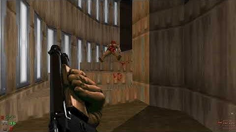 Doom: No End In Sight - E1M1 Terminal - All Secrets UHD 4K