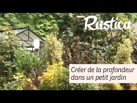 Vidéo: Comment Agrandir Un Petit Jardin