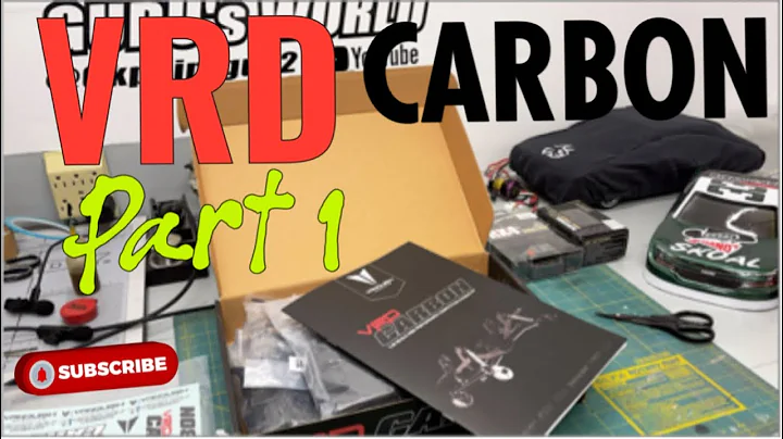 VANQUISH VRD CARBON Unboxing and Build .