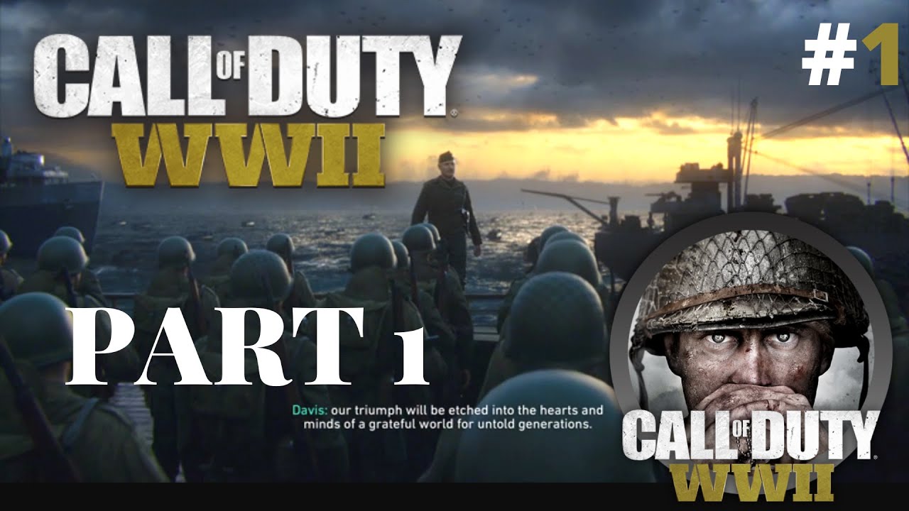 CALL OF DUTY WW2 Walkthrough Gameplay PART 1 PS4 YouTube call-of-duty-ww2-walkthrough-gameplay-part-1-ps4-youtube