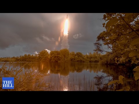 WATCH: NASA’s James Webb Space Telescope Launches In French Guiana