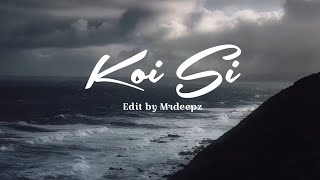 Koi si sped up (Lyrics) - Afsana Khan | Tiktok song