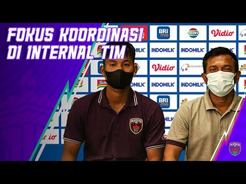 PRE MATCH PRESS CONFERENCE: PSM MAKASSAR VS PERSITA (PEKAN 26)