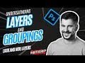 Understanding Layers and Groupings in Photoshop | Beginners to Advanced Course | Cre8tiverse