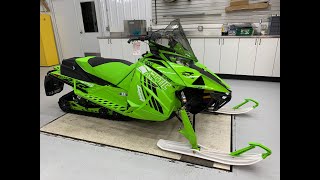 2022 Arctic Cat Zr 8000 Rr Youtube 2022 M8000 Limited Review