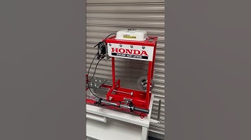 The ultimate engine test stand? What do you think….? Video out soon!