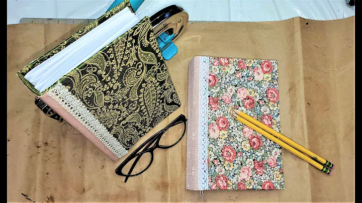 Junk Journal Part 1 How to MAKE A JUNK JOURNAL FROM A MAGAZINE! Fun Tutorial! :) The Paper Outpost!