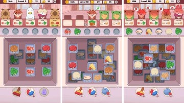 Meow Chef: Sort Puzzle Game - Gameplay (by MobGame Pte. Ltd.)