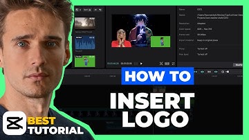 How to Insert Logo in CapCut for PC