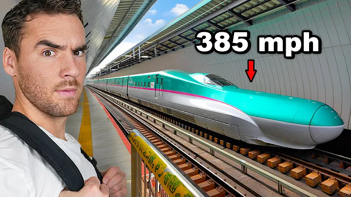 I Rode the Fastest Bullet Train in Japan