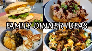 A WEEK OF FAMILY DINNER RECIPES ~ Easy & Affordable!