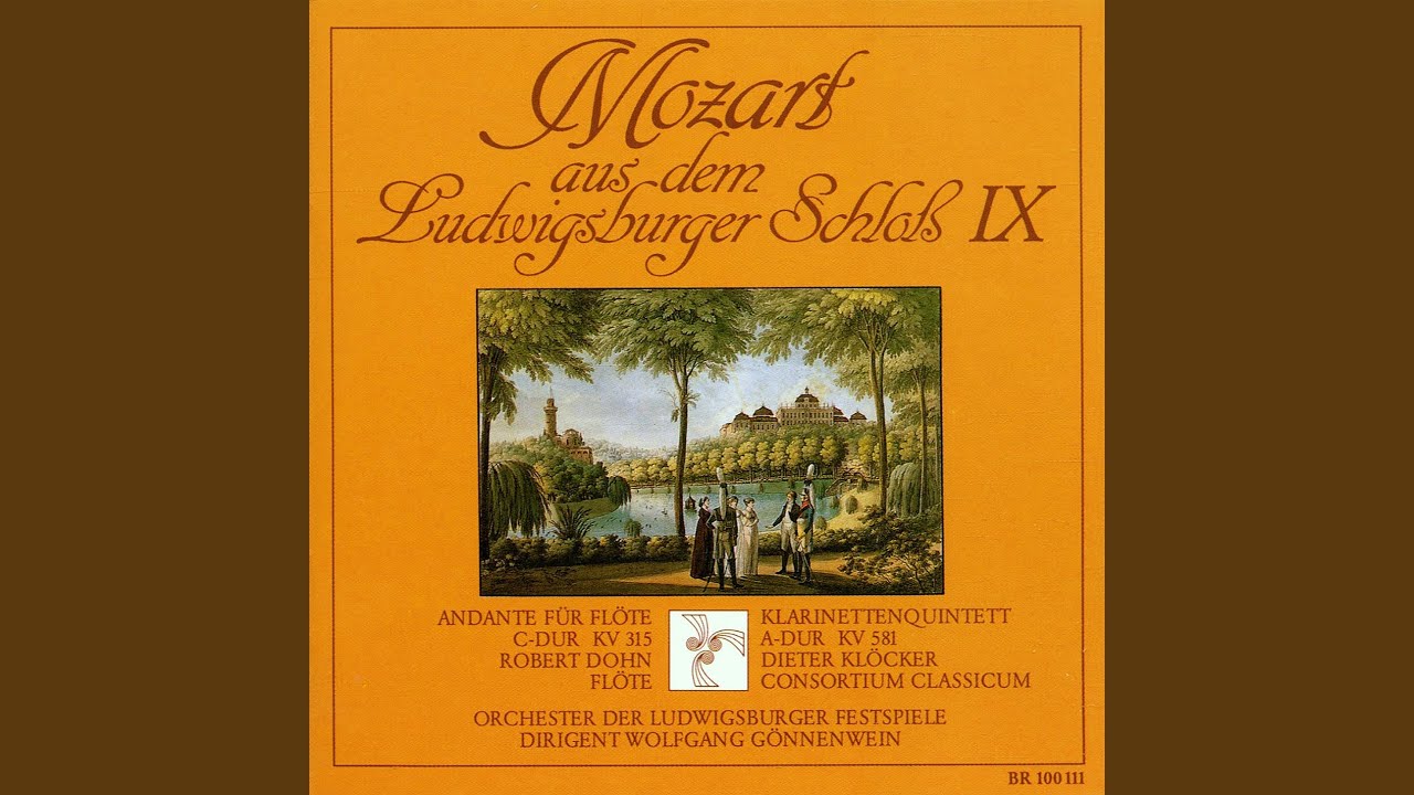 Clarinet Quintet in A Major, K. 581: III. Menuetto