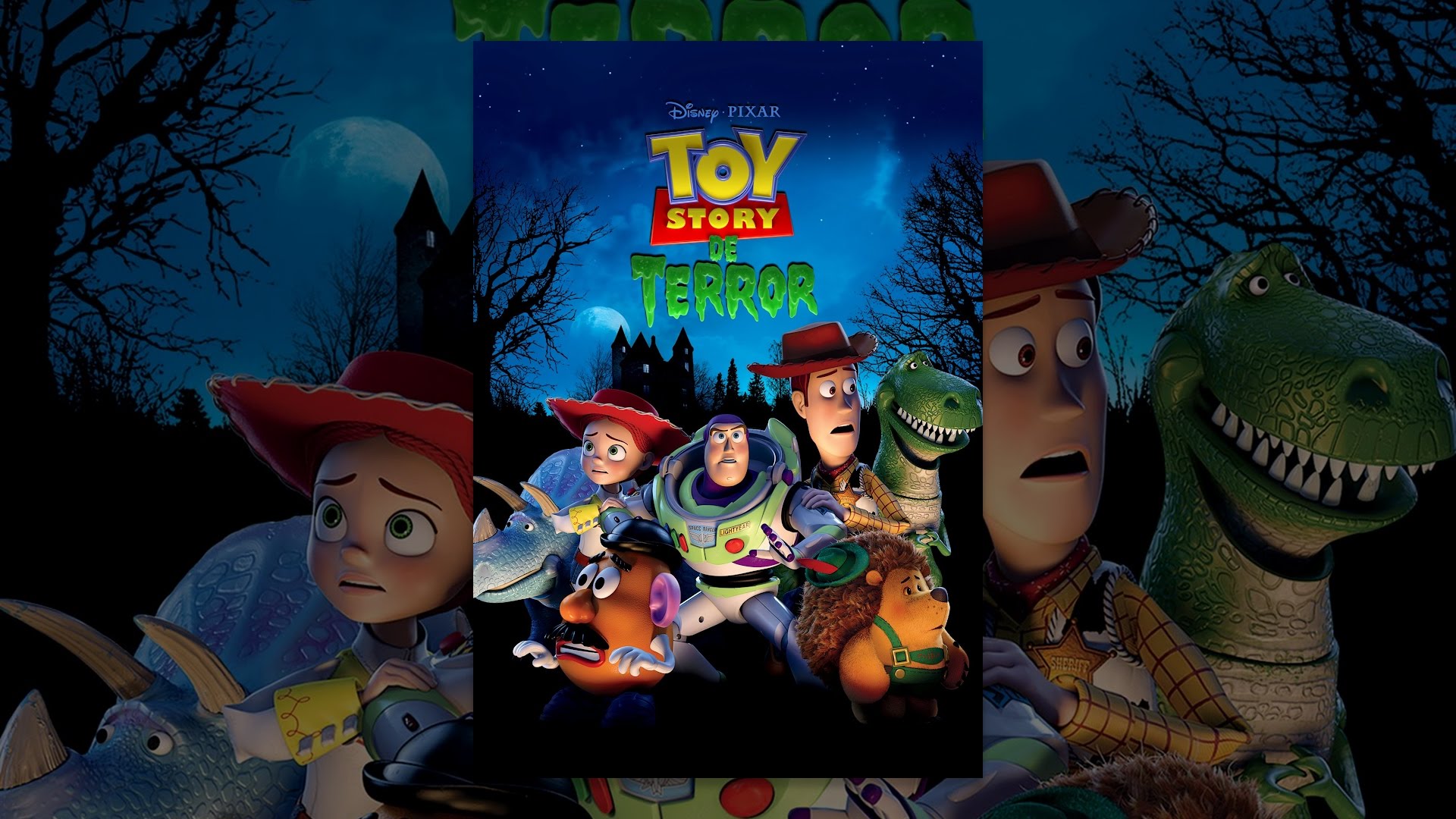 Toy Story de Terror (Subtitulada) YouTube