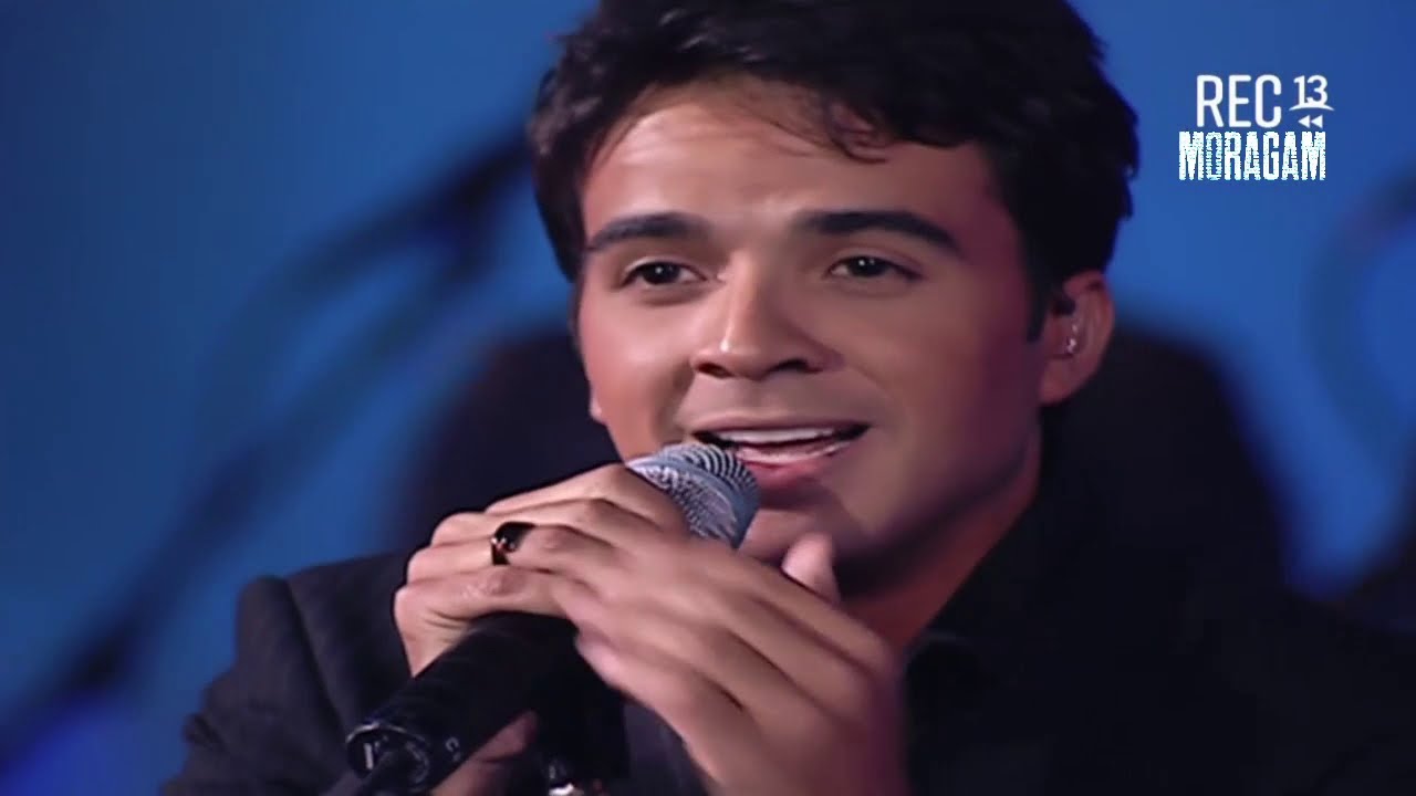 Luis Fonsi - Festival de Viña del Mar 2004