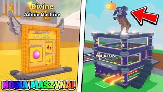 NOWA DIVINE ADMIN MASZYNA W STEAL A BRAINROT! Roblox
