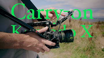 Travel-proof RED Komodo X rig