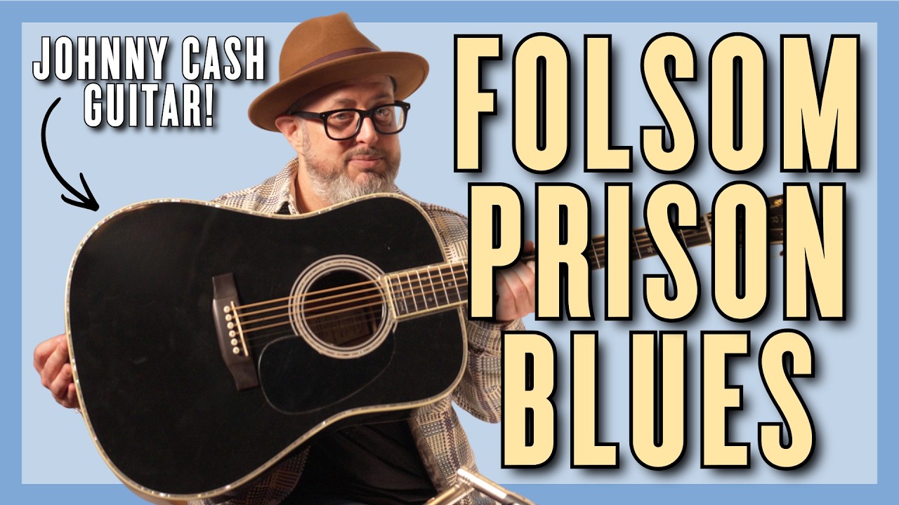 I Taught "Folsom Prison Blues" on Johnny Cash's Actual Acoustic