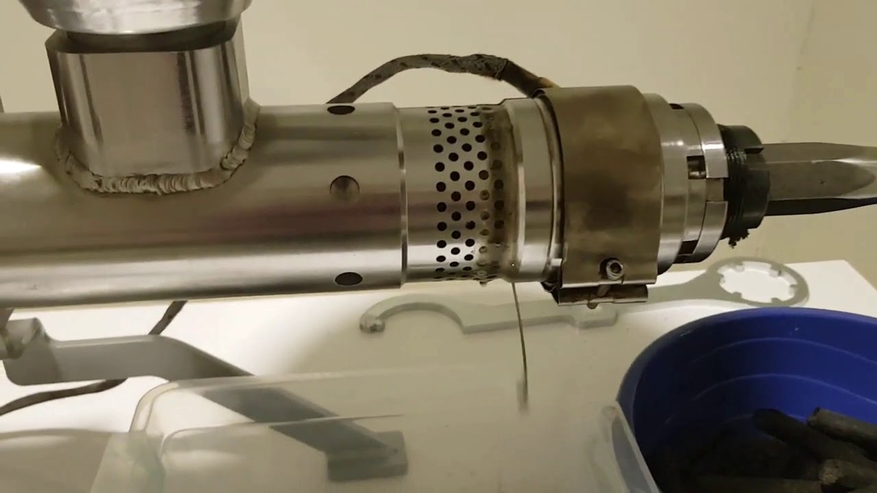 PRENSA CONTINUA EN FRIO PARA LA EXTRACCION DE ACEITE DE SEMILLAS - YouTube