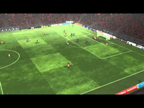 Man Utd vs Burnley - Llorente Goal 4 minutes