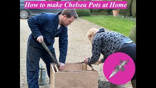 How to make Chelsea Pots at Home