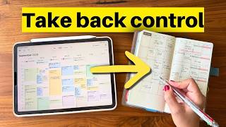 Plan your week without sacrificing your priorities