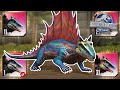 Dimetrocarnus Super Hybrid MAXED!!! | Jurassic World - The Game - Ep516 HD