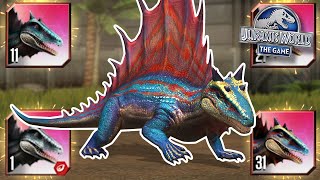 Dimetrocarnus Super Hybrid Maxed Jurassic World - The Game - Ep516 Hd