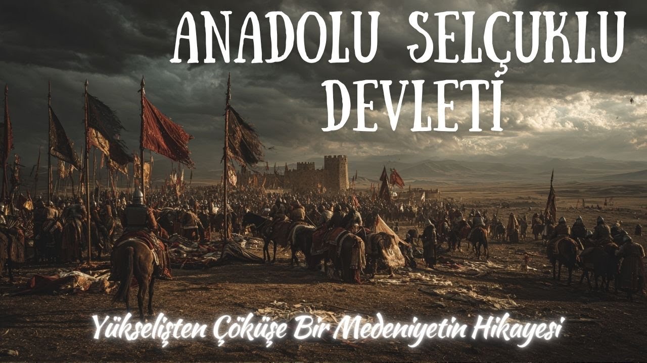 Anadolu’yu Türkleştiren Güç: Anadolu Selçuklu Devleti'nin Yükselişi ve Çöküşü