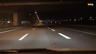 BER bei Nacht - Flughafen Berlin-Brandenburg (HD)