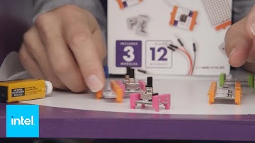 Geoff Lipman of LittleBits Talks Intel Edison and DIY Electronics from Maker Faire New York | Intel