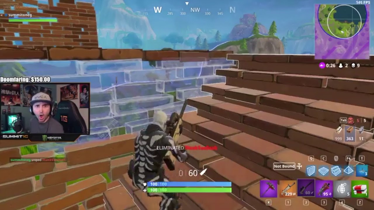 Summit1G Fornite TWITCH HIGHLIGHTS #1 - YouTube