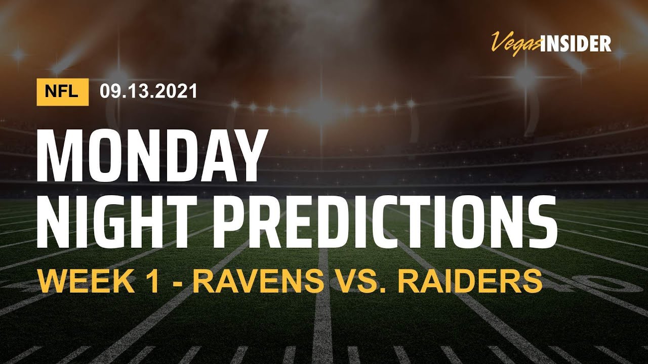 Raiders vs. Ravens odds, line, spread: Monday Night Football picks ...