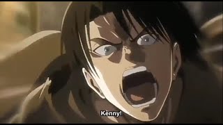 Levi vs Kenny Squad - Full fight (HD) Attack on Titan [Eng Sub]