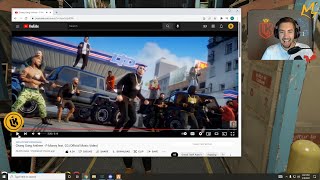 Kebun Reacts to Chang Gang Anthem Music Video | GTA RP NoPixel 3.0