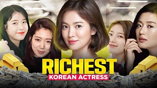 Famous The Insan Wealth Of Korean Actresses  Profile