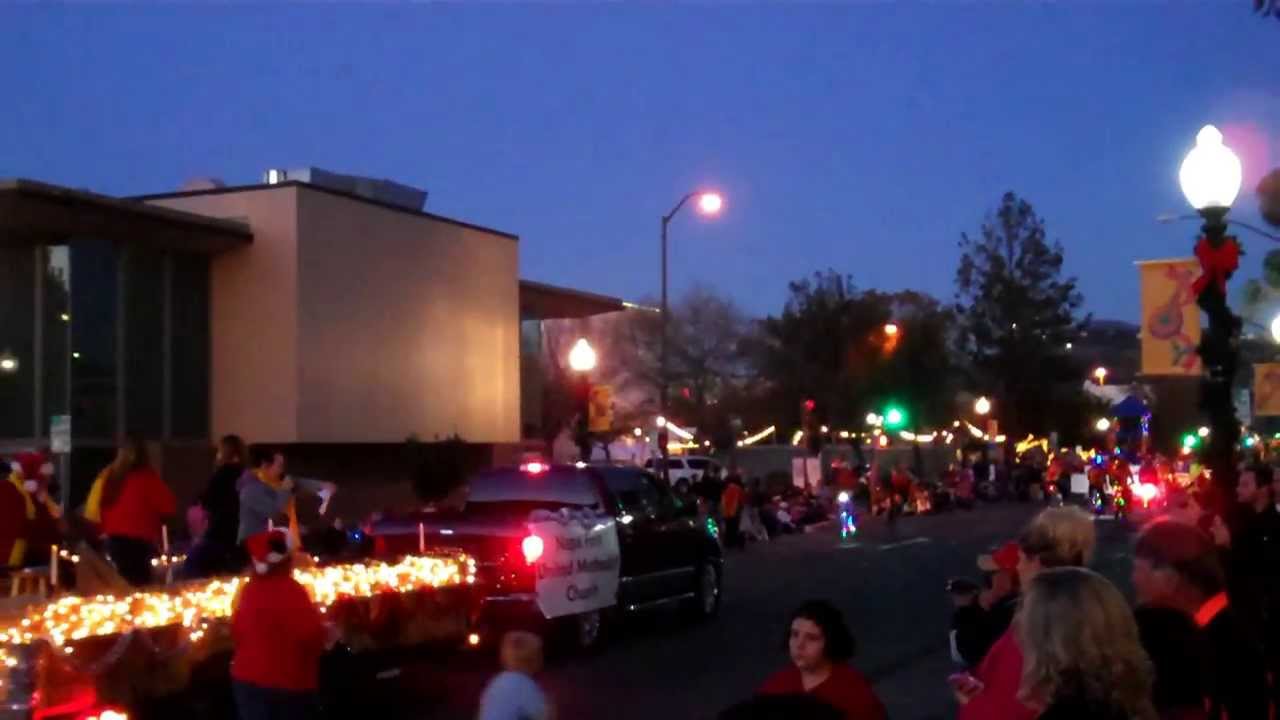 Christmas Parade brings holiday cheer to streets