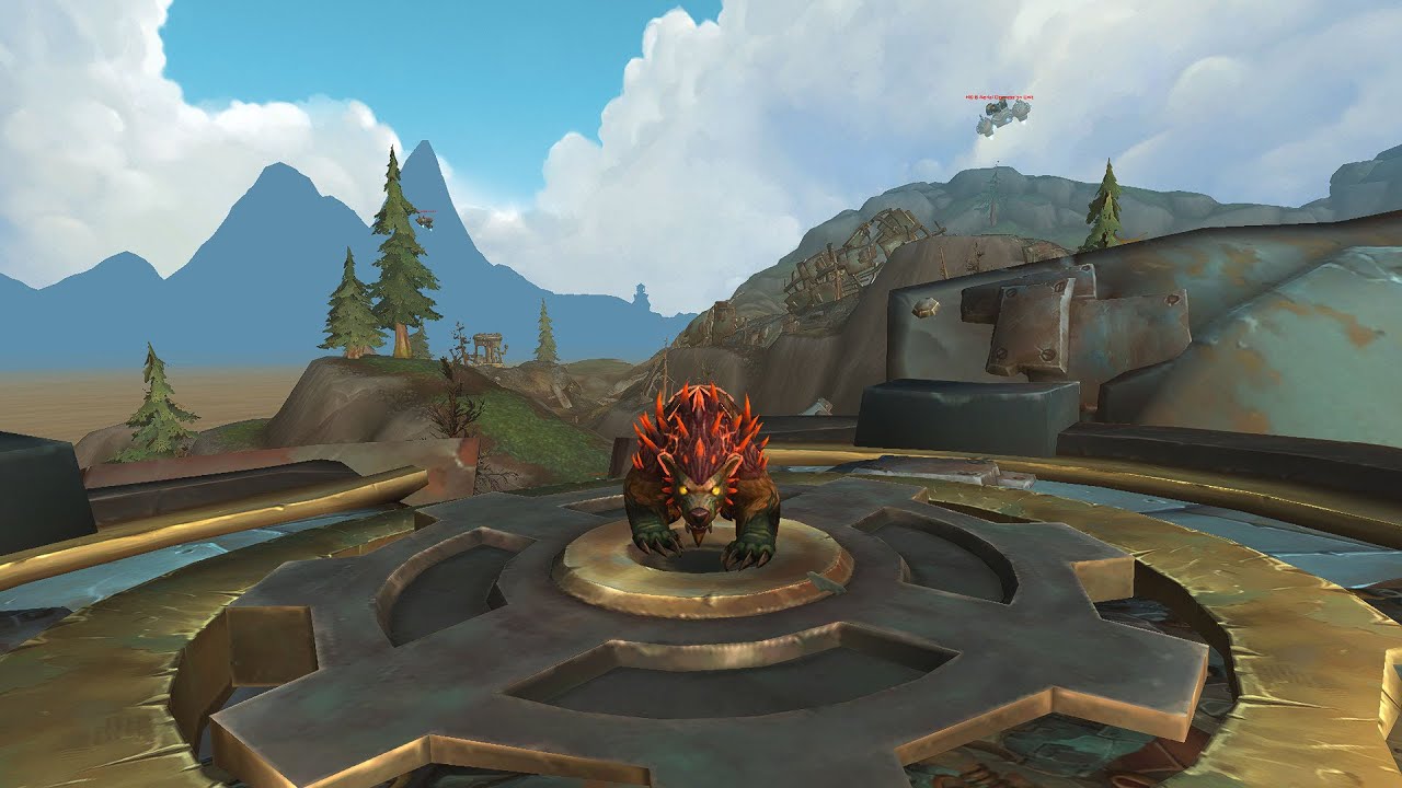 Guardian Druid Dragonflight Prepatch 10.0 Mechagon POV ( CZ