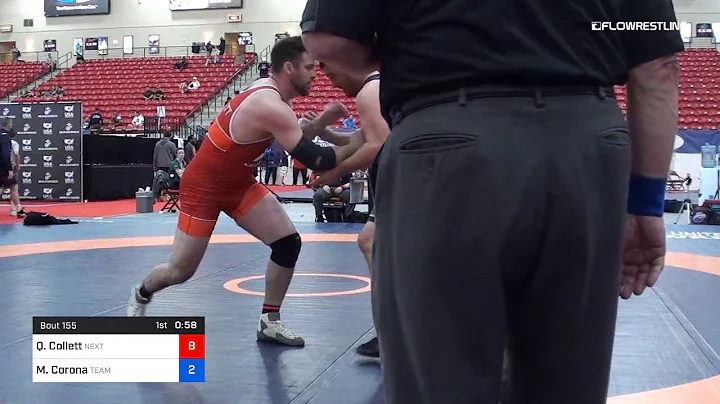100 Kg Rr Rnd 3 Quinn Collett Next Level Wrestling...
