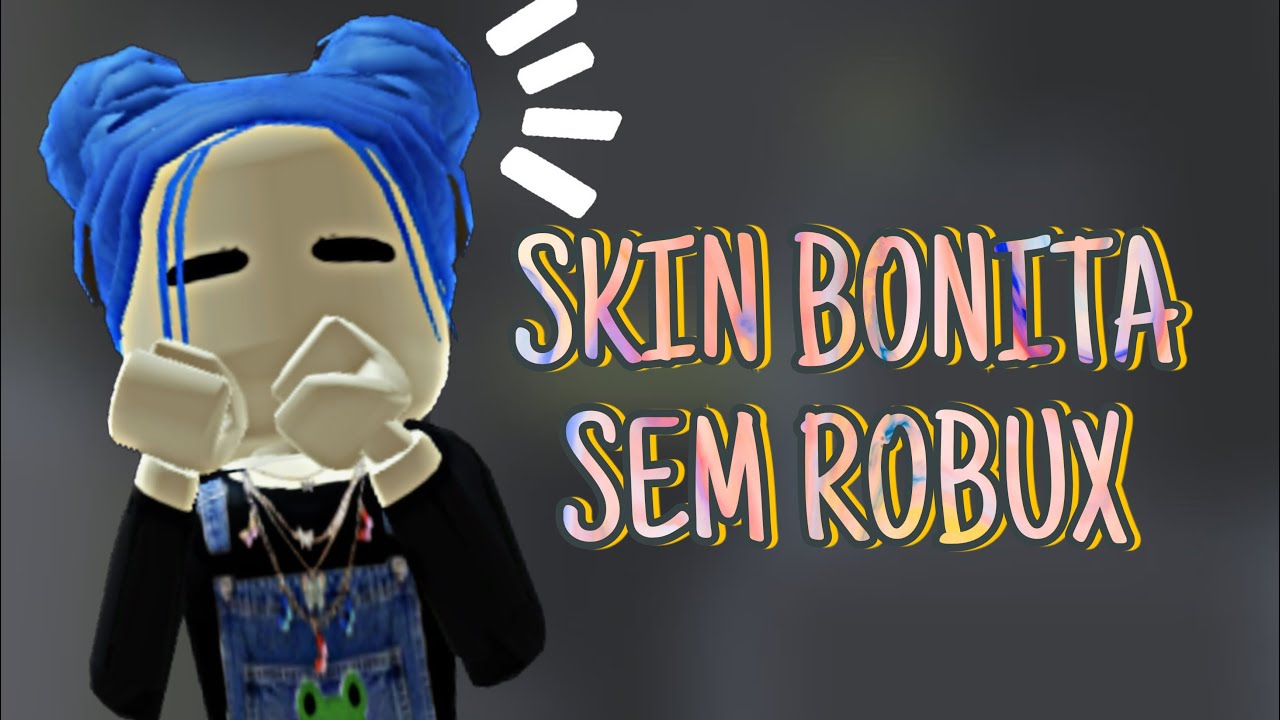 Como fazer Skin sem Robux Roblox Tutorial 