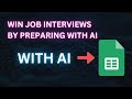 How I Use AI to Prepare for Interviews in 2025 (No More Guessing!)